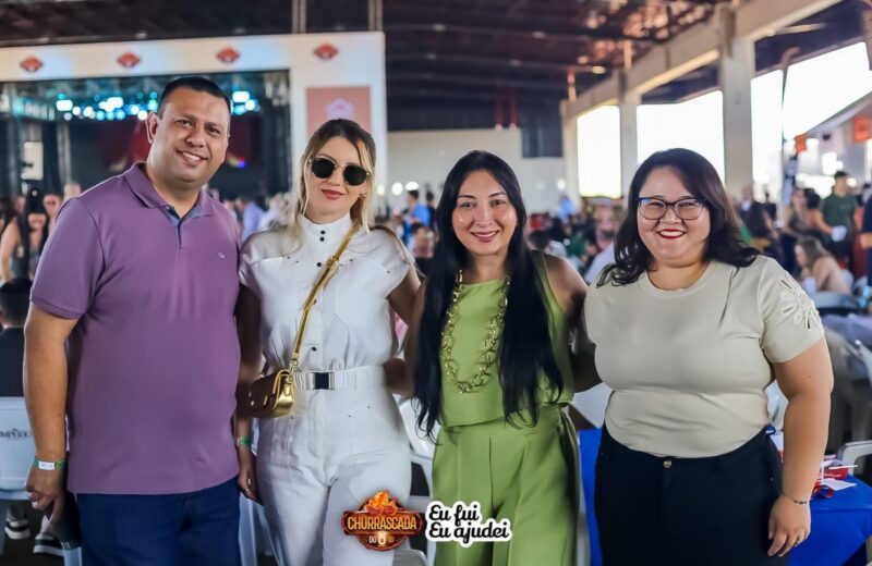 1º Tabelião de Notas e de Protesto de Votuporanga participa da “Churrascada do 8”